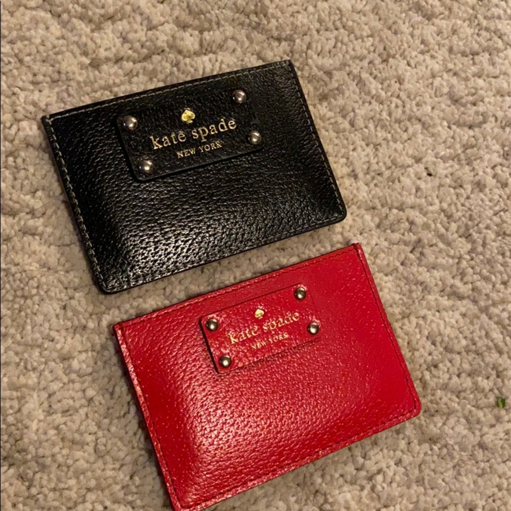 Kate Spade Card Holders